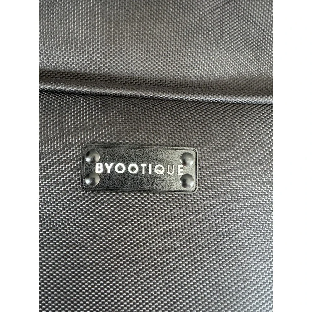 BYOOTIQUE Hairdresser Makeup Artist Travel Bag, Suitable for Barber Tools Black